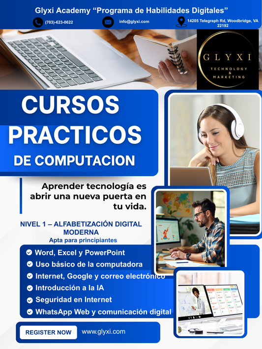 Nivel 1 – Alfabetización Digital Moderna